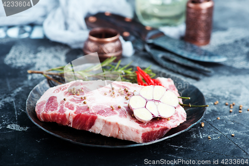 Image of raw meat