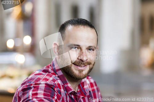 Image of man with beard