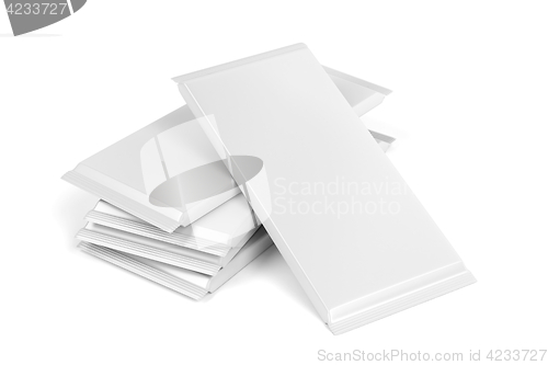 Image of Blank chocolate bar packagings