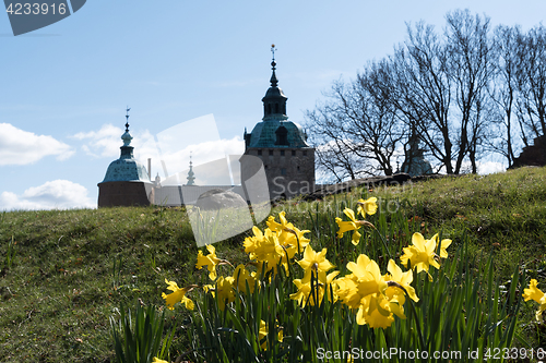 Image of Springtime by the old castle