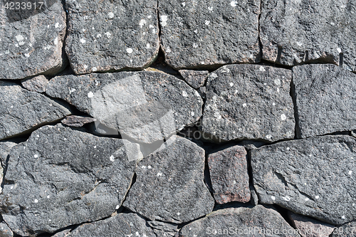 Image of Old stone wall background