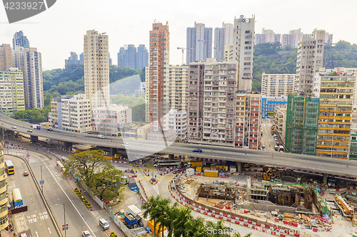 Image of Downtown of Hong Kong