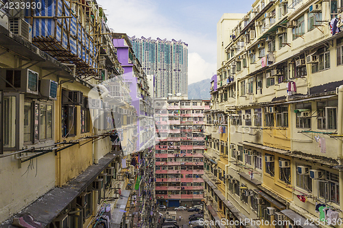 Image of Downtown of Hong Kong