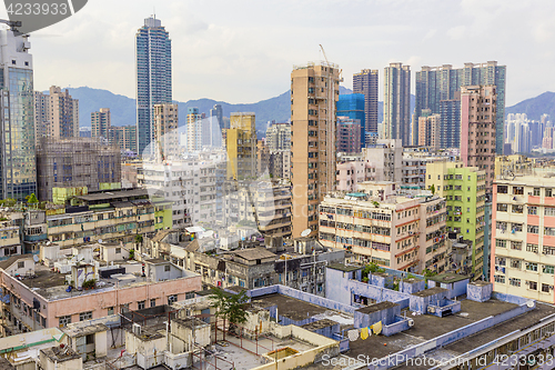 Image of Downtown of Hong Kong