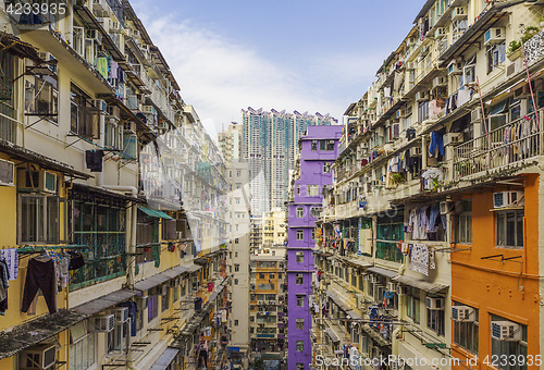 Image of Downtown of Hong Kong