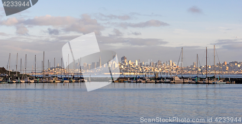 Image of Horseshoe Bay San Franciso Skyline Downtown Fisherman's Wharf