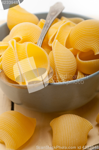 Image of Italian snail lumaconi pasta 