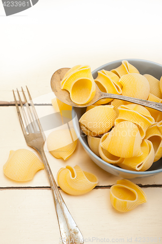 Image of Italian snail lumaconi pasta 