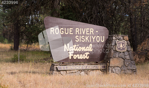 Image of Rogue River-Siskiyou National Forests Oregon State United States