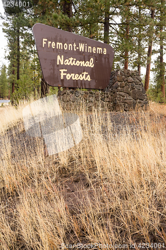 Image of Fremont-Winema National Forests Oregon State United States 