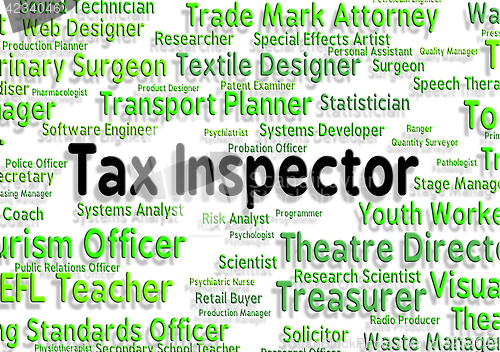 Image of Tax Inspector Means Taxpayer Supervisor And Hire