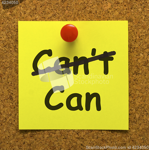 Image of Can Message Giving Encouragement Or Inspiration