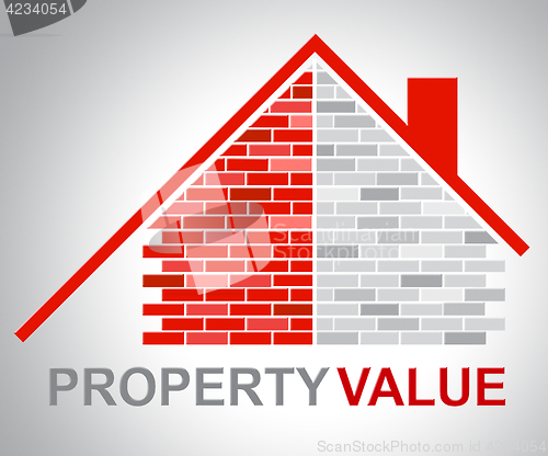 Image of Property Value Shows Real Estate And Building