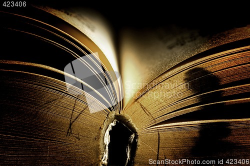 Image of Open Book