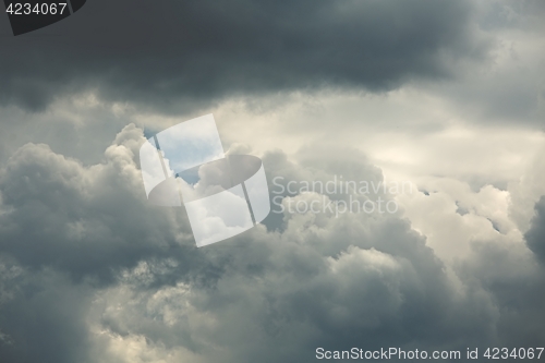 Image of Clouds in the sky