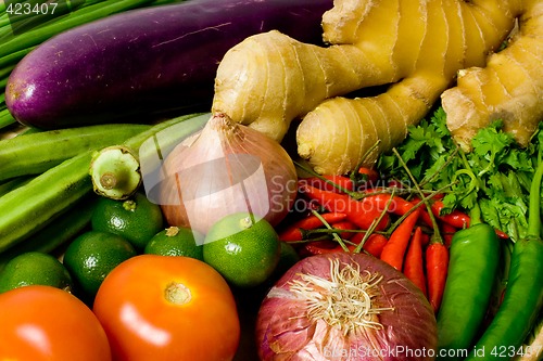 Image of Asian cooking ingredients