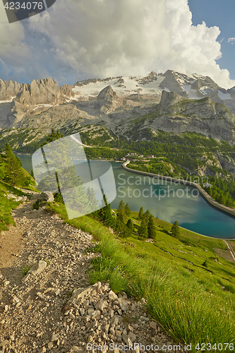 Image of Dolomites Summer Landscape