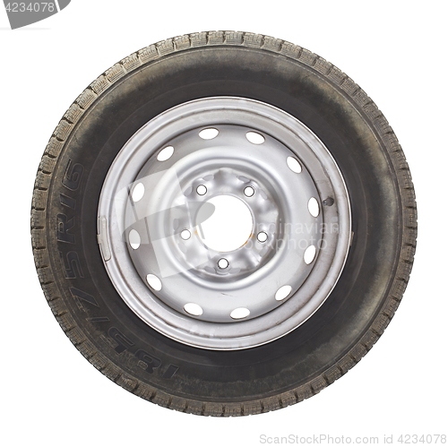 Image of Car Wheel Tyre