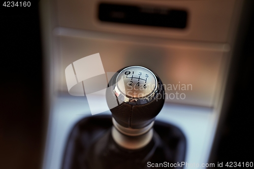 Image of Manual gear stick