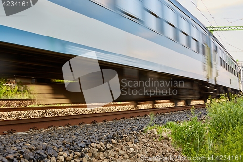 Image of Train passing by