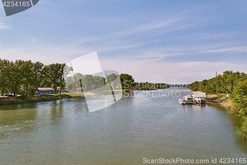 Image of River Danube view
