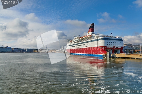 Image of Ferry in Helsinki