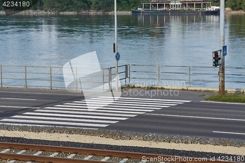 Image of Crossing for pedestrians