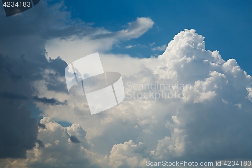 Image of Clouds in the sky