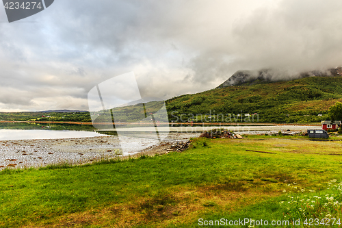 Image of coastal atmosphere