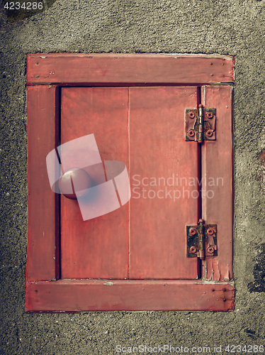 Image of Vintage looking Mail box