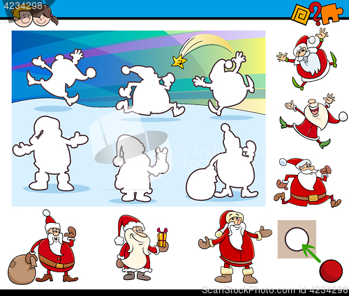 Image of cartoon educational game
