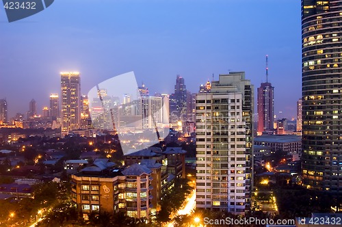 Image of City at night