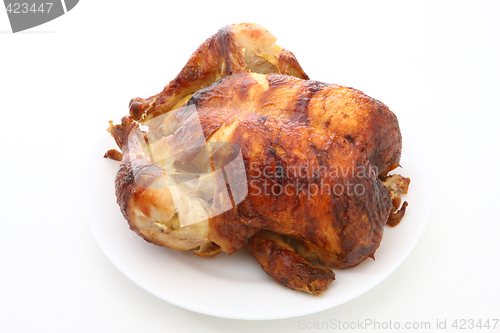 Image of Grilled Chicken on white plate