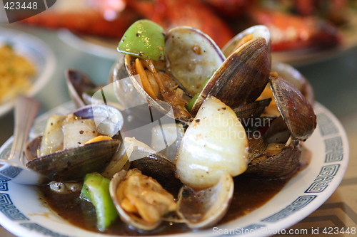 Image of Clams with Chili Paste