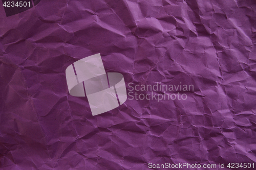 Image of damaged violet paper texture