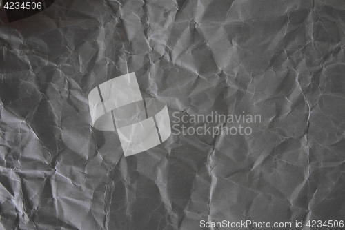 Image of damaged grey paper texture