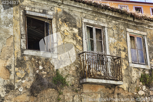 Image of Old building in Lisbon, Portugal