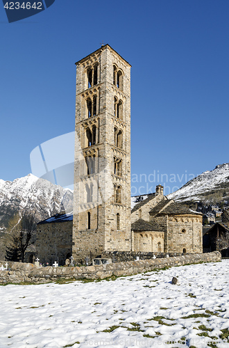 Image of Roman Church of  Sant Climent de Taull, Catalonia - Spain