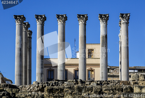 Image of Cordoba Roman temple