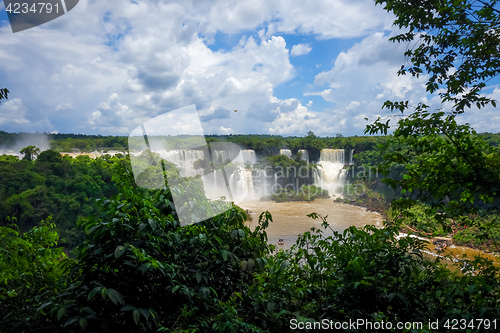 Image of iguazu falls