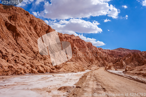 Image of Valle de la muerte in San Pedro de Atacama, Chile