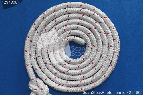 Image of  Rope round spiral