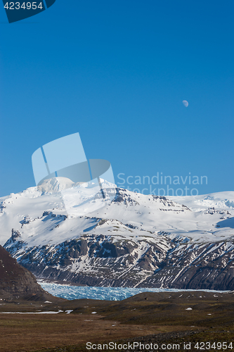 Image of Glacier landscape in Iceland