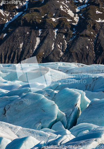 Image of Glacier landscape in Iceland