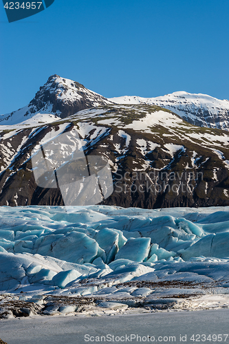 Image of Glacier landscape in Iceland