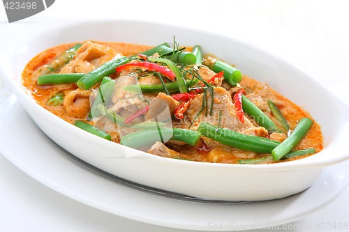 Image of Red Curry Thai Panang