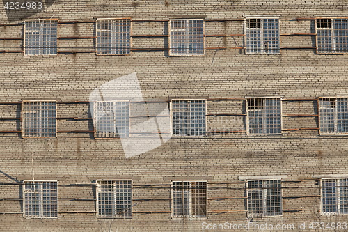 Image of Gratings windows prison