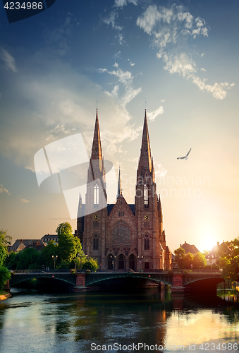 Image of Church in Strasbourg