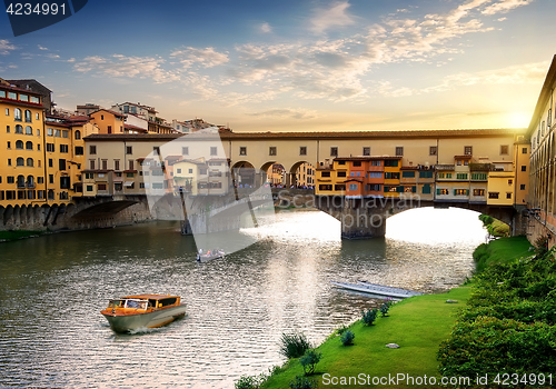 Image of Ponte Vecchio in Florence