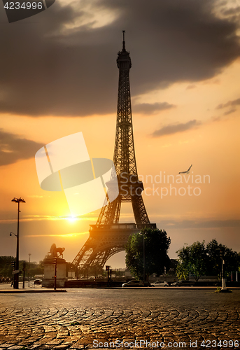 Image of Gorgeous Eiffel Tower